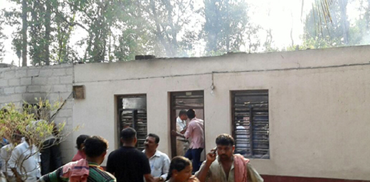 18-year-old charred alive, as house catches fire 2